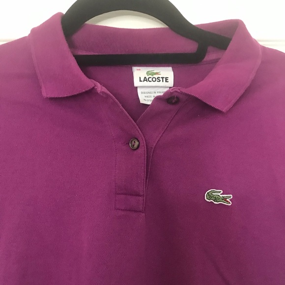 Lacoste Women Polo Shirt (size 38) - Picture 2 of 7